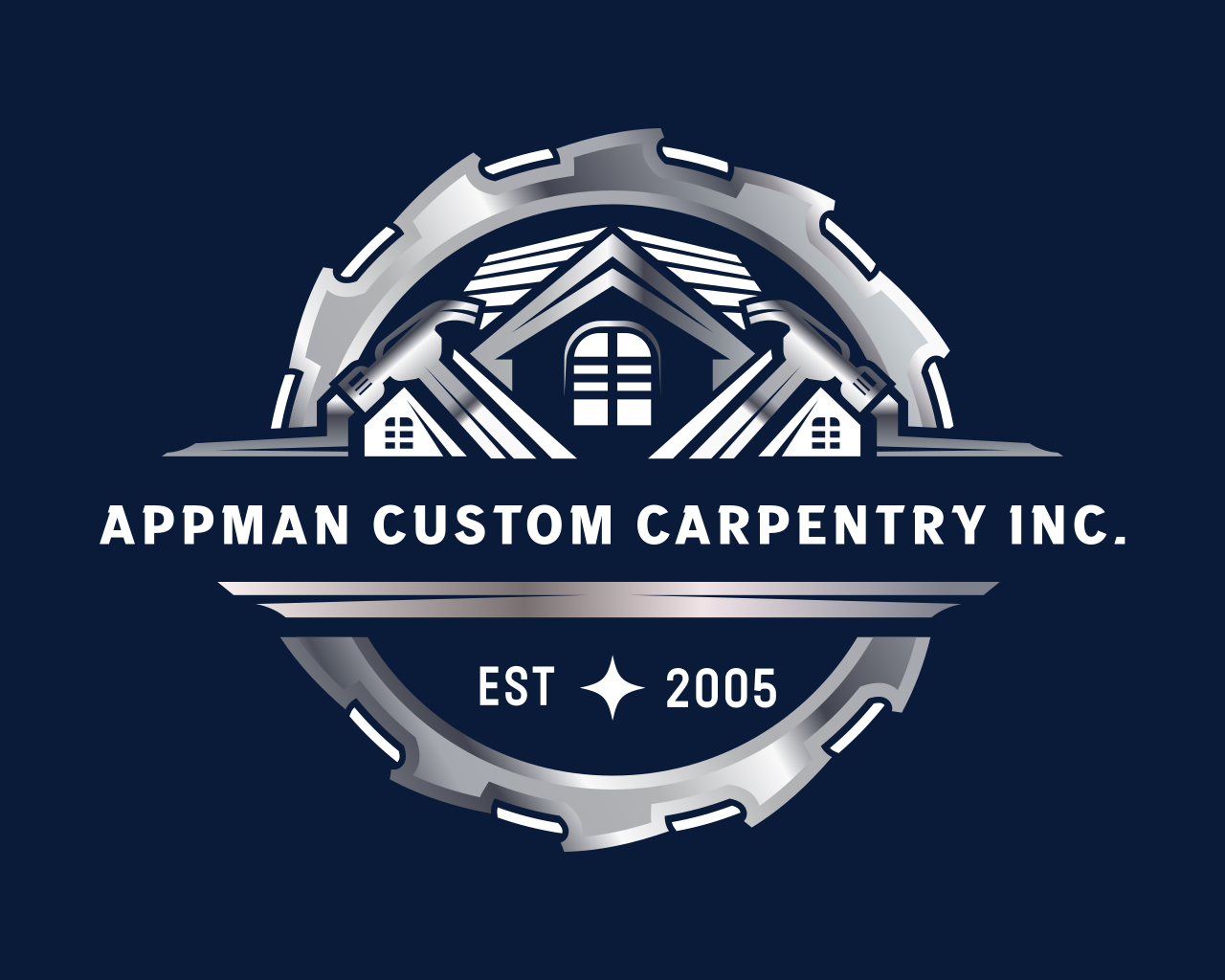 Appman Custom Carpentry Inc. Logo